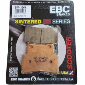 Pastillas de Freno Scooter Sinterizadas EBC SFA432HH Kymco XCITING 400I 2014-2018