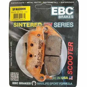 Pastillas de Freno Scooter Sinterizadas EBC SFA608HH Kymco MYROAD 700I ABS Desde 2011