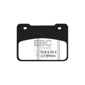 Pastillas de Freno Scooter EBC SFA627 Sym MAXSYM 400I 2010-2020