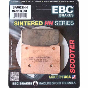 Pastillas de Freno Scooter Sinterizadas EBC SFA627HH Sym MAXSYM 400I 2010-2020