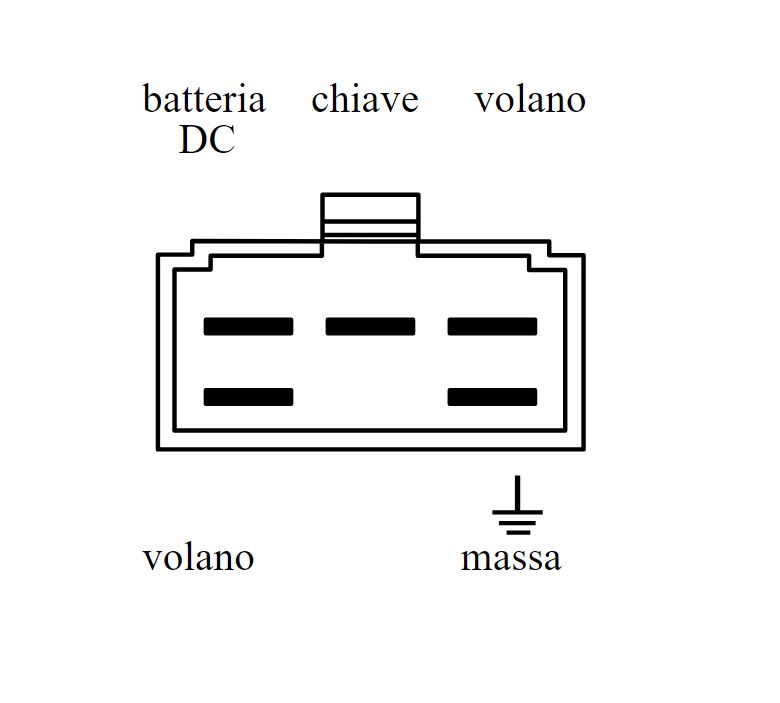 Regulador KYMCO PEOPLE S 125/ 200 05-, MALAGUTI CIAK 125/200 - Imagen 2
