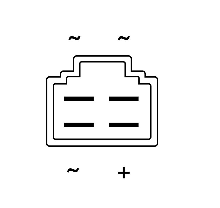 Regulador YAMAHA NEOS 4T, TDM 850, TTR 600 98-04, WR 125 09- - Imagen 2