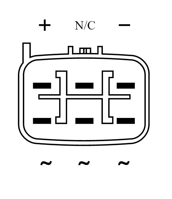Regulador ELECTROSPORT YAMAHA-SUZUKI-KAWA - Imagen 2