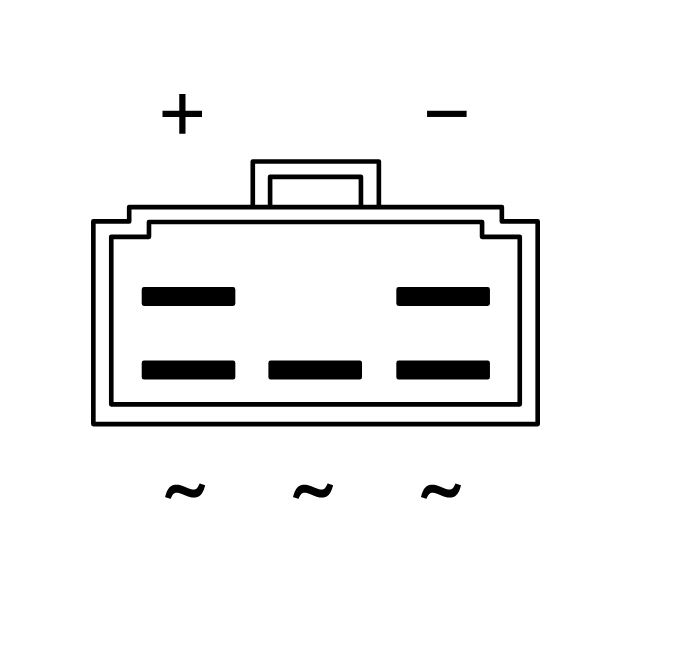 Regulador ELECTROSPORT SUZUKI VS 800/1400 DR650 - Imagen 2