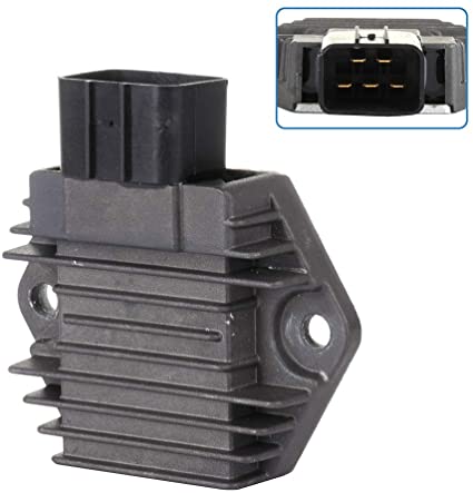 Regulador TOURMAX HONDA XL650 V TRANSALP 01-07 - Imagen 2