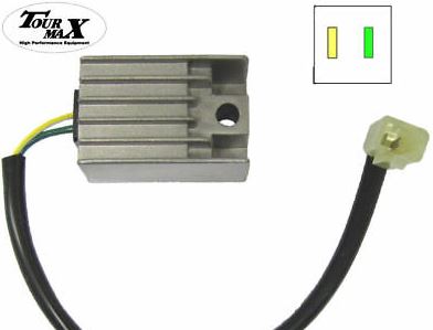 Regulador TOURMAX HONDA CRF 2 50R 10-12 /CRF 450R 09-12 - Imagen 2