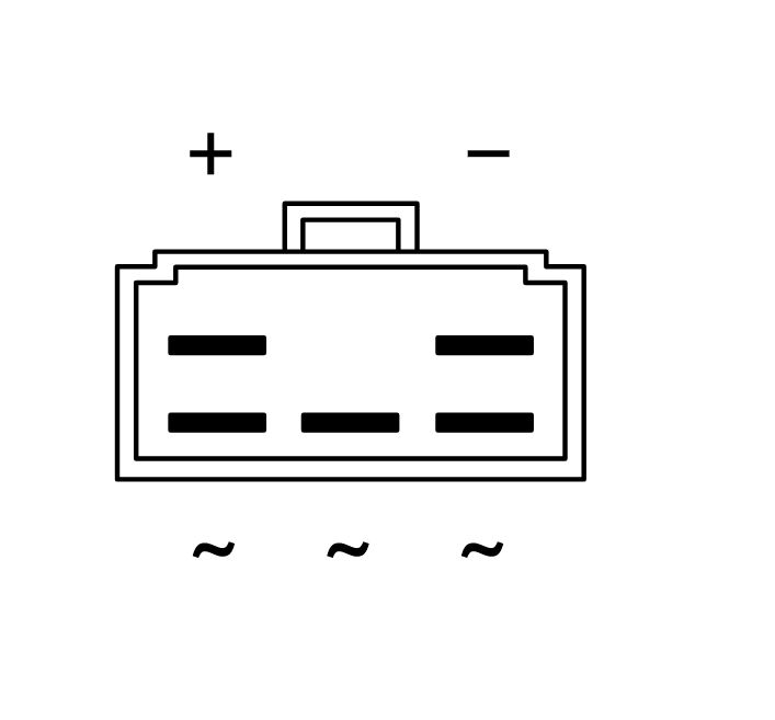 Regulador TOURMAX YAMAHA TMAX 500 01-03 /TENERE 660 94-96 - Imagen 2