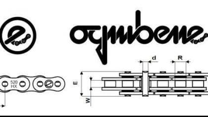CADENA OE 420 H S&B 138 PASOS