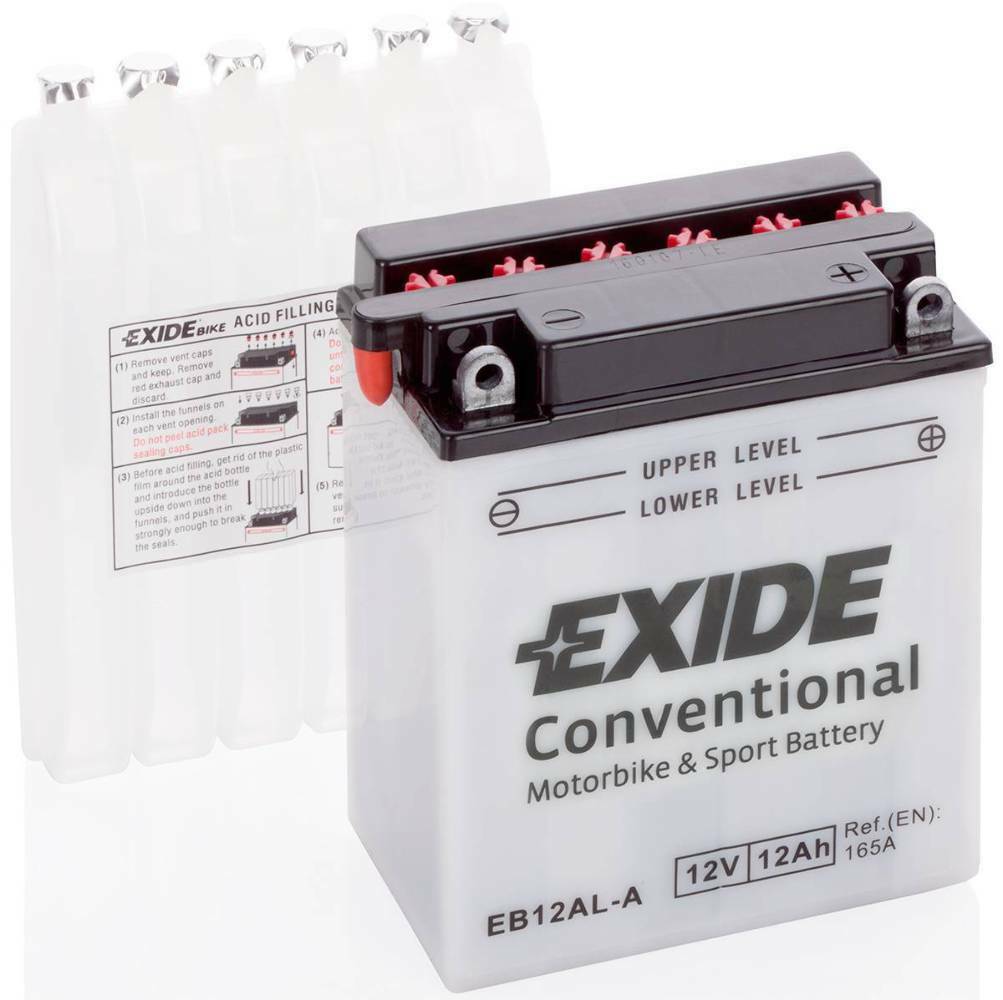 EB12AL-A Batería moto EXIDE