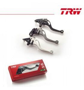 Maneta freno regulable TRW color plata