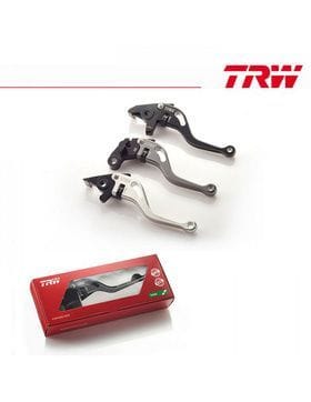 Maneta freno regulable TRW color plata