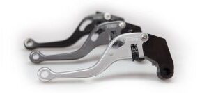 Maneta embrague regulable TRW color plata