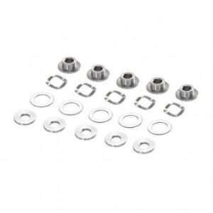 Kit de espaciadores solo para discos de BMW