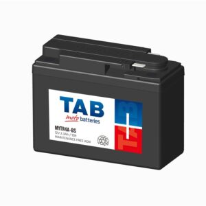 YTR4A-BS BATERIA MYTR4ABS AGM SIN MANTENIMIENTO TAB (CON PACK DE...