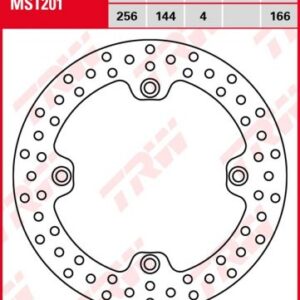 Disco de freno fijo TRW