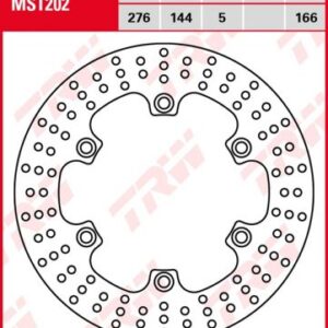 Disco de freno fijo TRW