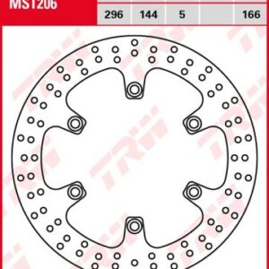 Disco de freno fijo TRW