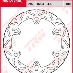 Disco de freno fijo RACING TRW