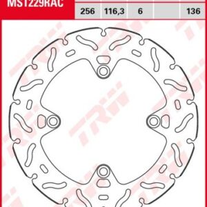Disco de freno fijo RACING TRW