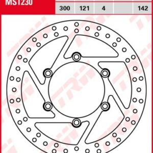 Disco de freno fijo TRW