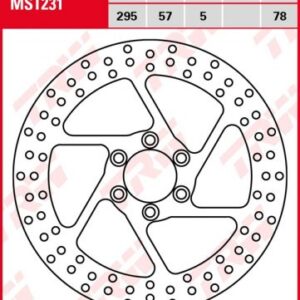 Disco de freno fijo TRW