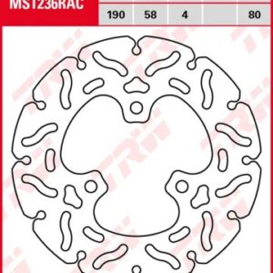 Disco de freno fijo RACING TRW