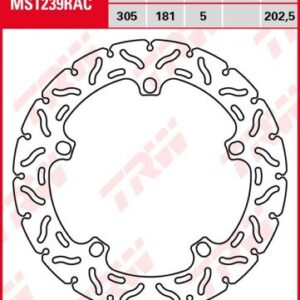 Disco de freno fijo RACING TRW