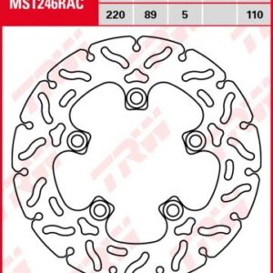 Disco de freno fijo RACING TRW