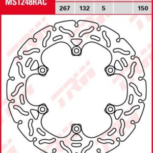 Disco de freno fijo RACING TRW