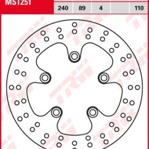 Disco de freno fijo TRW