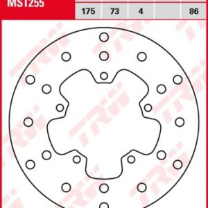 Disco de freno fijo TRW