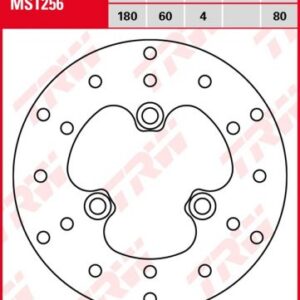 Disco de freno fijo TRW
