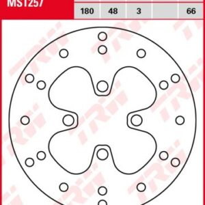 Disco de freno fijo TRW