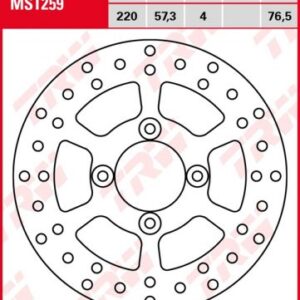 Disco de freno fijo TRW