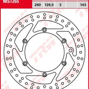 Disco de freno fijo TRW