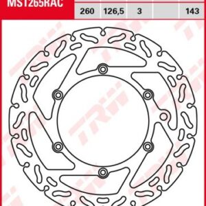 Disco de freno fijo RACING TRW