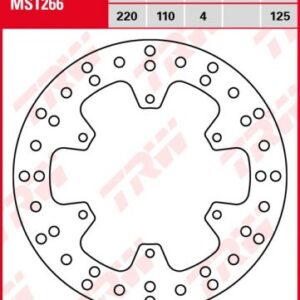 Disco de freno fijo TRW