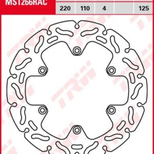 Disco de freno fijo RACING TRW