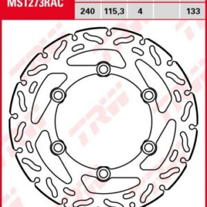 Disco de freno fijo RACING TRW