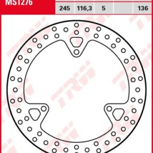 Disco de freno fijo TRW