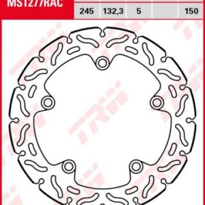 Disco de freno fijo RACING TRW