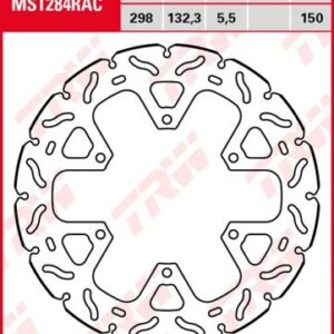 Disco de freno fijo RACING TRW