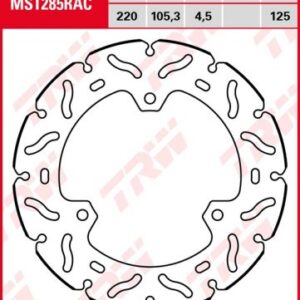 Disco de freno fijo RACING TRW