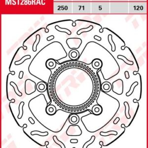 Disco de freno fijo RACING TRW