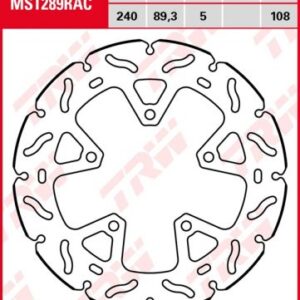 Disco de freno fijo RACING TRW