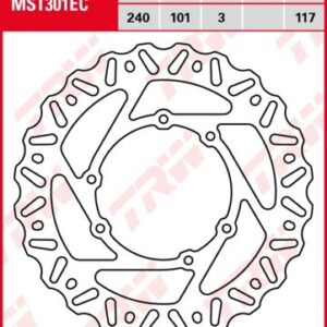 Disco de freno fijo OFF ROAD TRW