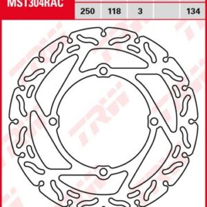 Disco de freno fijo RACING TRW