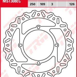 Disco de freno fijo OFF ROAD TRW