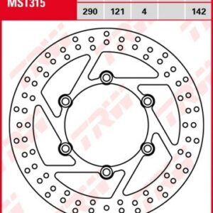 Disco de freno fijo TRW