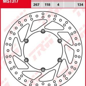 Disco de freno fijo TRW